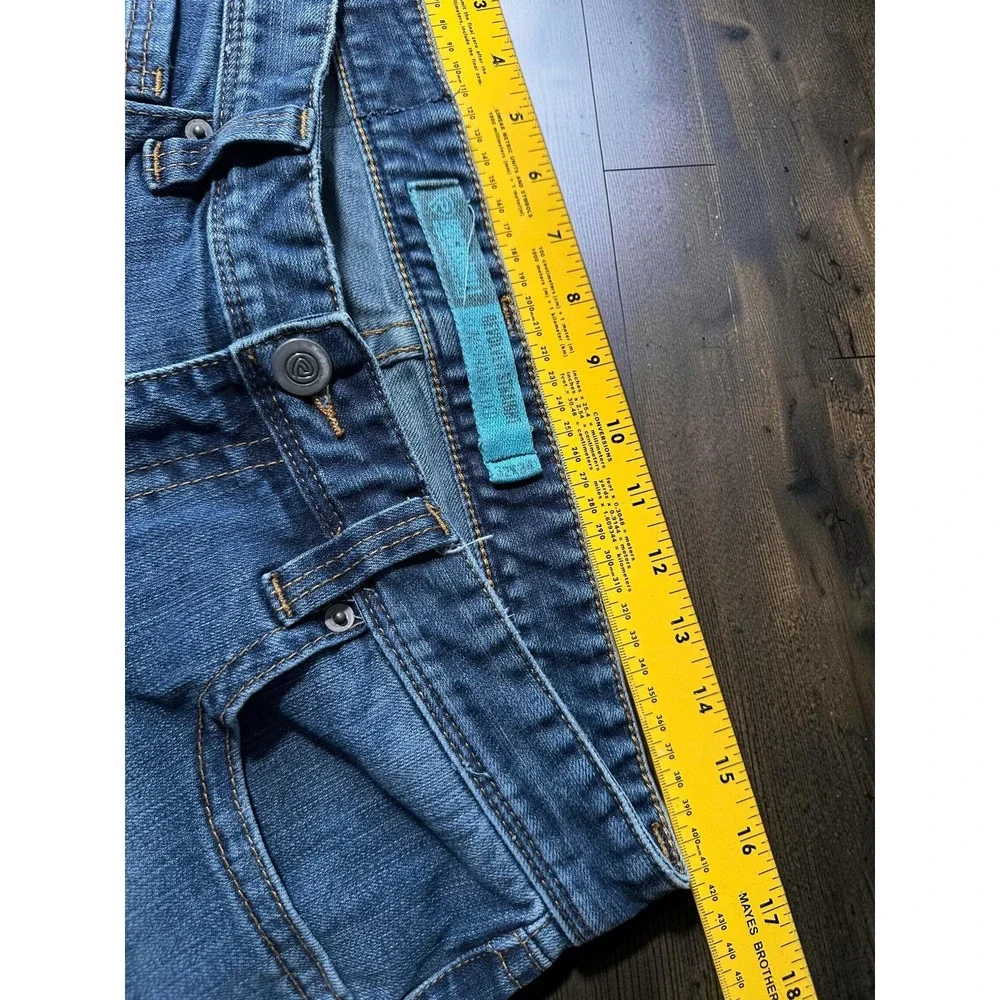 Rock and Roll Denim Revolver Straight Leg Jeans Mens 32x34 Medium Wash